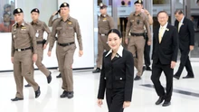 Thủ tướng Thái Lan bị đình chỉ Paetongtarn Shinawatra ra hầu tòa