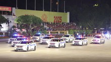 Tổng hợp luyện diễu binh, diễu hành lần thứ nhất của sự kiện A80
