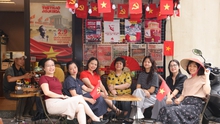 Thêm một không gian lan tỏa tình yêu nước