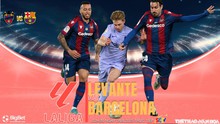Nhận định, soi tỷ lệ Levante vs Barcelona 02h30 ngày 24/8, vòng 2 La Liga
