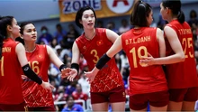 Lịch thi đấu bóng chuyền hôm nay ngày 23/8