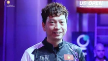 Dương Quốc Hoàng tạm biệt US Open 2025 sau trận thua cực đáng tiếc trước cơ thủ Philippines