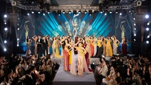 Trao sash và công bố thí sinh Miss Grand Vietnam 2025 