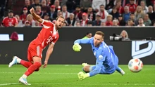 Harry Kane lập hat-trick, Bayern Munich đại thắng Leipzig với một 'set tennis trắng'