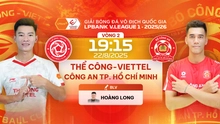 Link xem trực tiếp bóng đá Viettel vs Công An TPHCM 19h15 hôm nay, V-League vòng 2