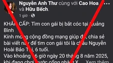 Bác bỏ thông tin bắt cóc trẻ em lan truyền trên mạng xã hội