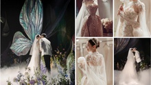 Calla Show 2025: Cô dâu đời thực sải bước trên sàn diễn của NTK Phương Linh