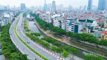 Hình ảnh Dự án hồi sinh sông Tô Lịch quyết tâm "về đích" đúng hẹn