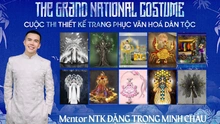 Hé lộ 10 thiết kế trong đội NTK Minh Châu tại Miss Grand Vietnam 2025