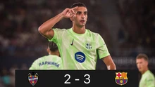 Barcelona ngược dòng cực ngoạn mục, chiếm ngôi đầu La Liga