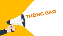 Văn phòng Thông tấn xã Việt Nam thông báo đấu giá tài sản  
