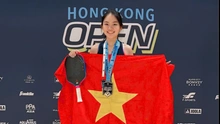 Tay vợt pickleball 17 tuổi của Việt Nam giành chức vô địch ở PPA Tour Asia Hong Kong Open