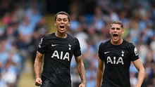 TRỰC TIẾP bóng đá Man City vs Tottenham: Johnson mở tỉ số trận đấu (H1, 0-1)
