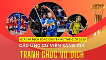 6 ứng cử viên sáng giá cho chức vô địch thế giới, ĐT bóng chuyền nữ Việt Nam gặp ngay 1 đội ở trận ra quân
