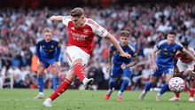 Gyokeres lập cú đúp, Arsenal thắng 5 sao trước tân binh Ngoại hạng Anh