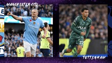 Nhận định bóng đá hôm nay 23/8: Man City vs Tottenham, Arsenal vs Leeds