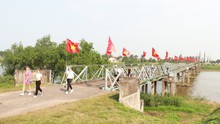 Quảng Trị: Tạm dừng đón khách tại Di tích quốc gia đặc biệt Đôi bờ Hiền Lương - Bến Hải để nâng cấp