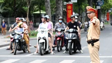 80 năm Quốc khánh: Thông báo phân luồng giao thông tạm thời ngày tổng hợp luyện 24/8