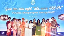 Chương trình giao lưu hữu nghị "Sắc màu ASEAN"