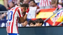 Báo động Atletico