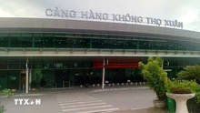 Sân bay Thọ Xuân và Đồng Hới tạm ngừng tiếp thu tàu bay từ sáng 25/8