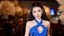 Nguyễn Phương Anh chiếm trọn spotlight ở họp báo Miss Cosmo 2025