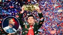 Thắng kịch tính đối thủ số một thế giới, tay cơ Singapore vô địch US Open 2025, nhận 2,6 tỷ tiền thưởng