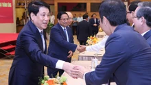 Chủ tịch nước và Thủ tướng gặp mặt đại biểu tiêu biểu các tầng lớp nhân dân tham dự Đại lễ 2/9