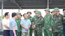 Triển khai Sở Chỉ huy tiền phương của Chính phủ phục vụ chỉ đạo trực tuyến ứng phó bão số 5