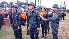 Lực lượng Quân đội đã sẵn sàng các phương án ứng phó bão số 5