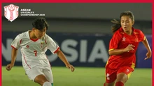 Hưởng đến 3 quả 11m trước Myanmar, Việt Nam vào bán kết giải Đông Nam Á với thành tích toàn thắng