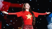 Ấn tượng với hình ảnh Chi Pu trên sân khấu concert Sao nhập ngũ 2025