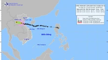 Dự báo thời tiết ngày 26/8: Bão số 5 suy yếu thành áp thấp nhiệt đới trên khu vực Trung Lào