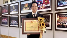 Lý Hải nhận bằng khen tại Lễ kỷ niệm 80 năm ngành Văn hóa