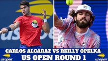 Lịch thi đấu US Open 2025 hôm  nay 25/8: Alcaraz đấu tay vợt cao 2m11
