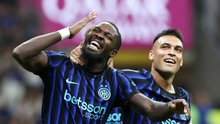 Marcus Thuram lập cú đúp, Inter Milan hủy diệt Torino ở Serie A