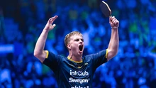 Tay vợt Thụy Điển lập kỳ tích, Trung Quốc mất thế thống trị ở ‘Grand Slam bóng bàn’