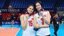Sự thật bất ngờ về hai ngôi sao bóng chuyền nữ Việt Nam đang thi đấu ở giải vô địch thế giới 2025