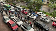 Bão số 5: Hà Nội mưa lớn, có nơi trên 200mm