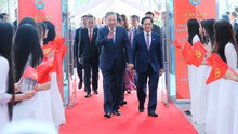 Tổng Bí thư Tô Lâm dự Lễ kỷ niệm 80 năm Ngày thành lập ngành Ngoại giao