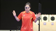 Xạ thủ Trịnh Thu Vinh giành HCĐ ở giải vô địch châu Á