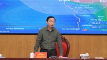 Phó Thủ tướng Trần Hồng Hà: Người dân vùng bão ảnh hưởng không ra đường từ 11 giờ đến 18 giờ ngày 25/8