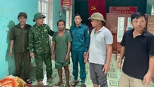 Ứng phó bão số 5: Quảng Trị - Hà Tĩnh tập trung di dời người dân tới nơi an toàn