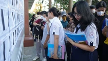Các trường đại học thông tin về trường hợp thí sinh đạt điểm cao hơn chuẩn nhưng vẫn trượt