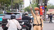 Hà Nội phân luồng giao thông phục vụ chương trình sơ duyệt Lễ kỷ niệm