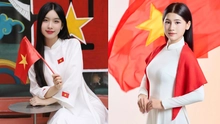 Hoa hậu Trần Thị Mỹ Linh, Hoa khôi Vân Anh mừng Quốc khánh 2/9