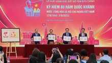 Phát hành đặc biệt bộ tem bưu chính kỷ niệm 80 năm Quốc khánh