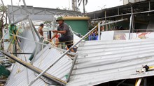 Thiệt hại ban đầu do bão số 5