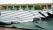 Thiệt hại ban đầu do bão số 5