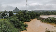 Ảnh hưởng bão số 5: Một người ở Phú Thọ tử vong do nước lũ cuốn trôi